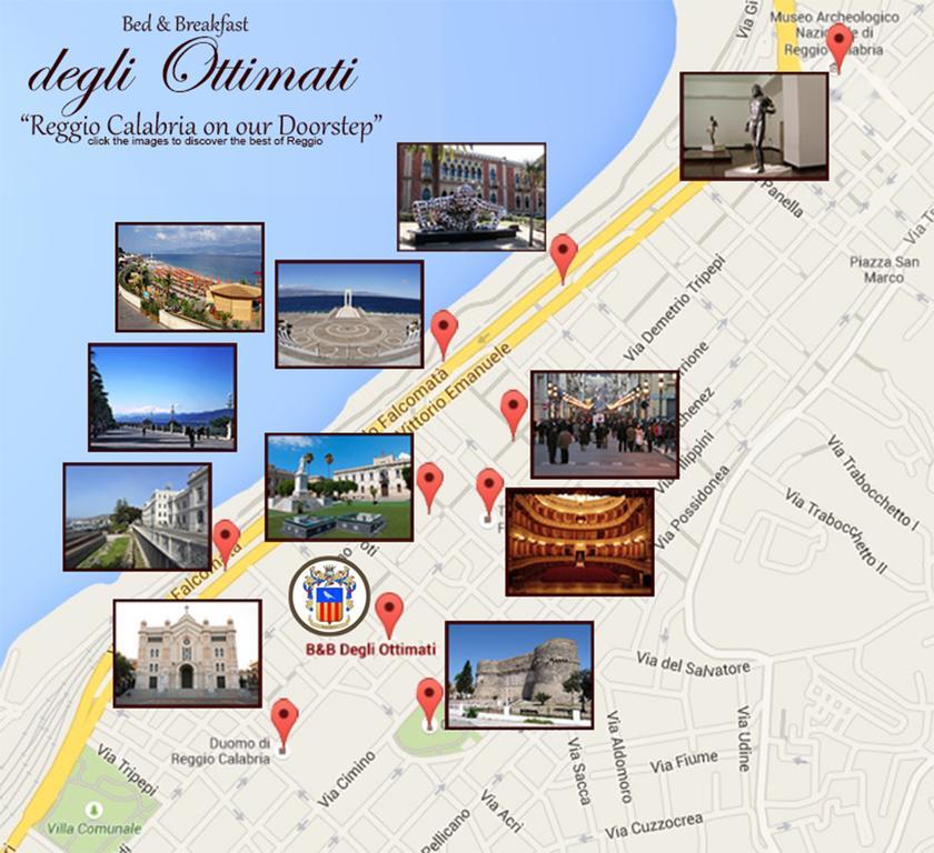 B&B Degli Ottimati 雷焦卡拉布里亚 客房 照片