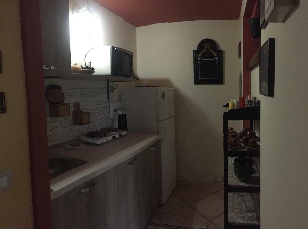 B&B Degli Ottimati 雷焦卡拉布里亚 外观 照片
