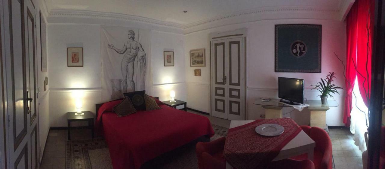 B&B Degli Ottimati 雷焦卡拉布里亚 外观 照片